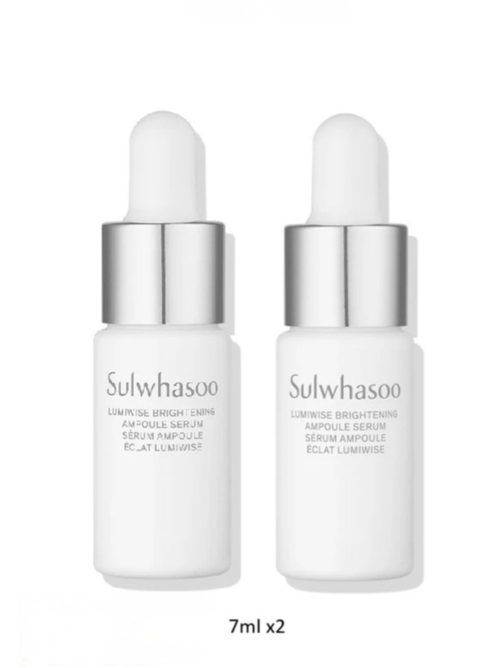 Sulwhasoo Lumiwise Brightening Ampoule Serum 7ml x 2pcs = 14ml K-beauty